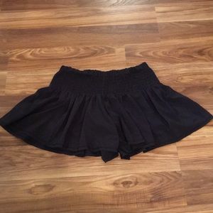 Lululemon Black Hot Hitter Tennis Short